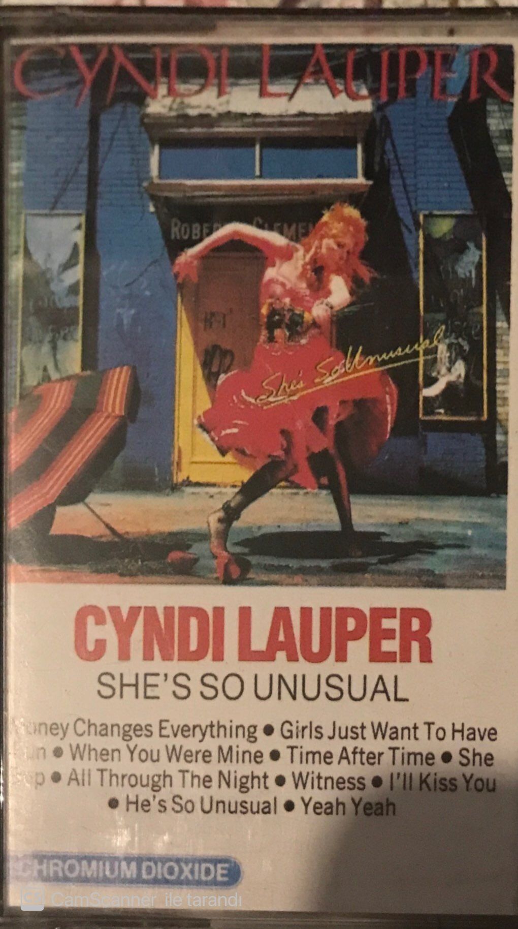 Cyndi Lauper - She's So Unusual KASET