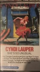 Cyndi Lauper - She's So Unusual KASET