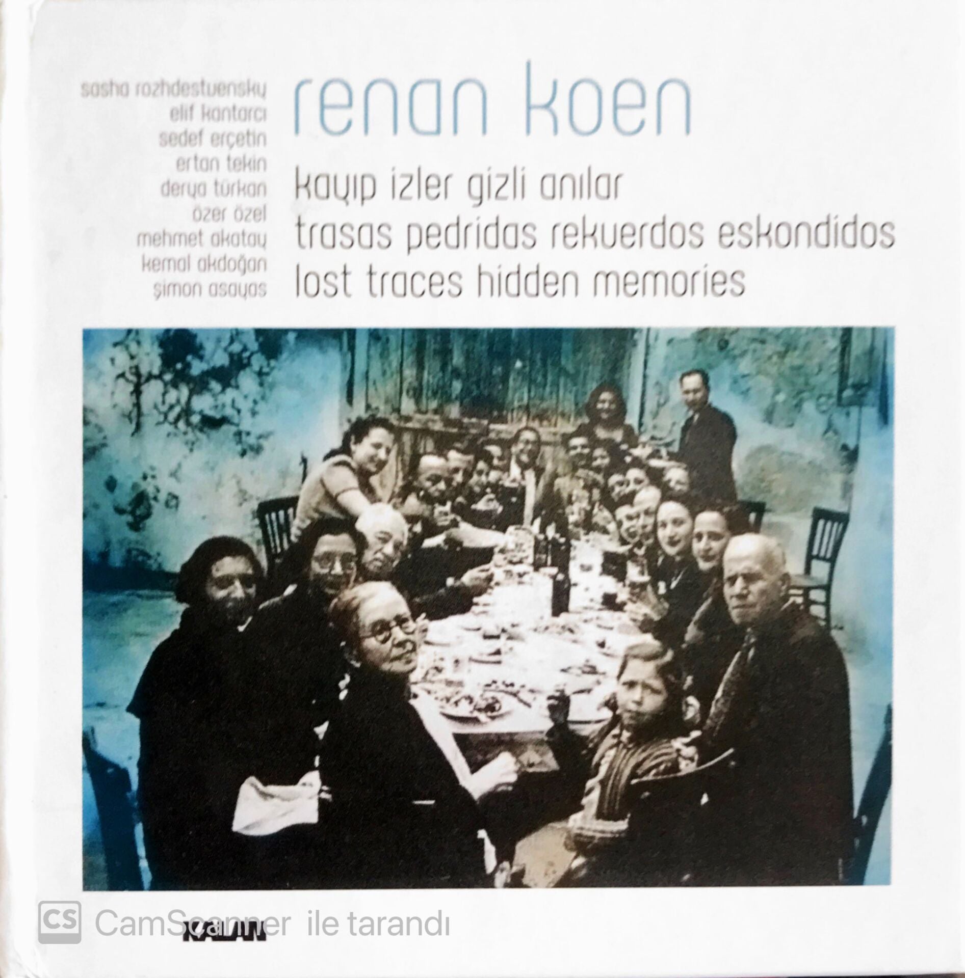 Renan Koen - Kayıp İzler Gizli Anılar - CD