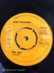 Jose Feliciano - Una Favola Blu - 45'lik
