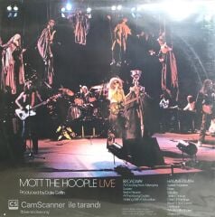 Mott The Hoople Live LP