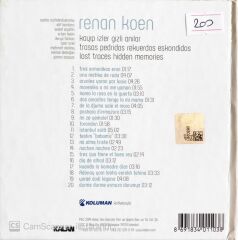 Renan Koen - Kayıp İzler Gizli Anılar - CD