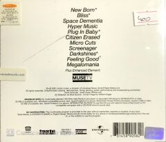 Muse Origin of Symmetry CD