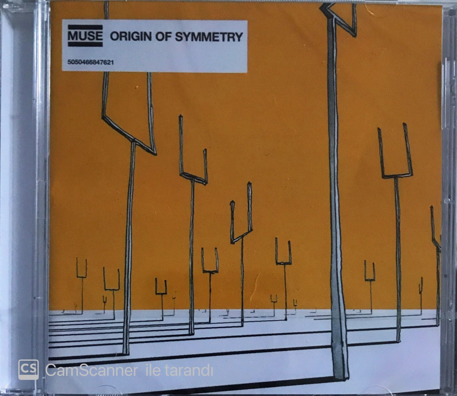 Muse - Origin of Symmetry - CD