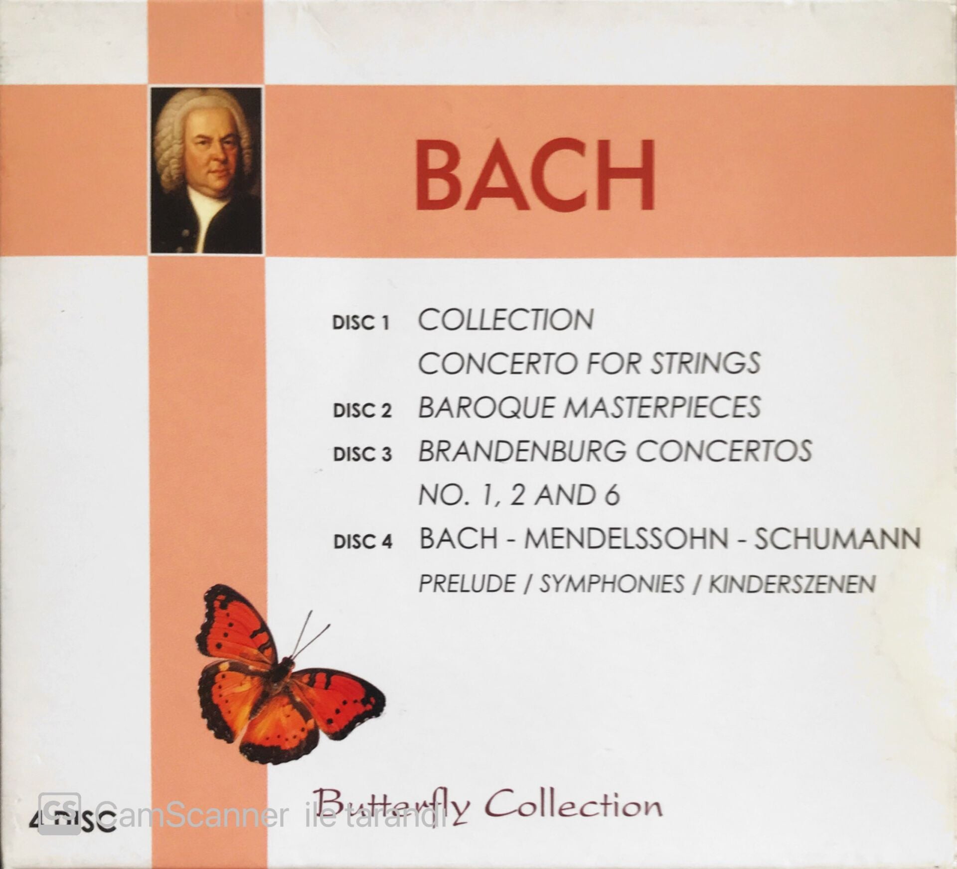 Bach - 4 CD