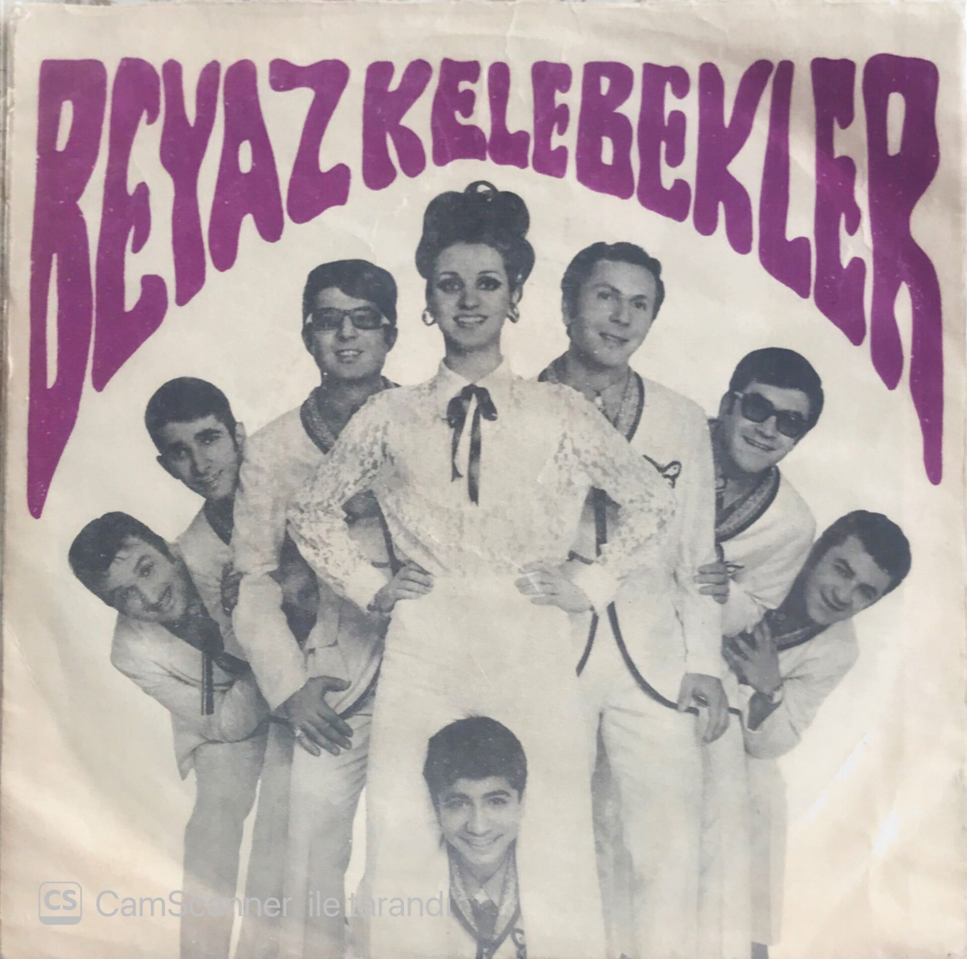 Beyaz Kelebekler - Artık Sevmeyeceğim/Bütün Aşklar Tatlı Başlar - 45'lik