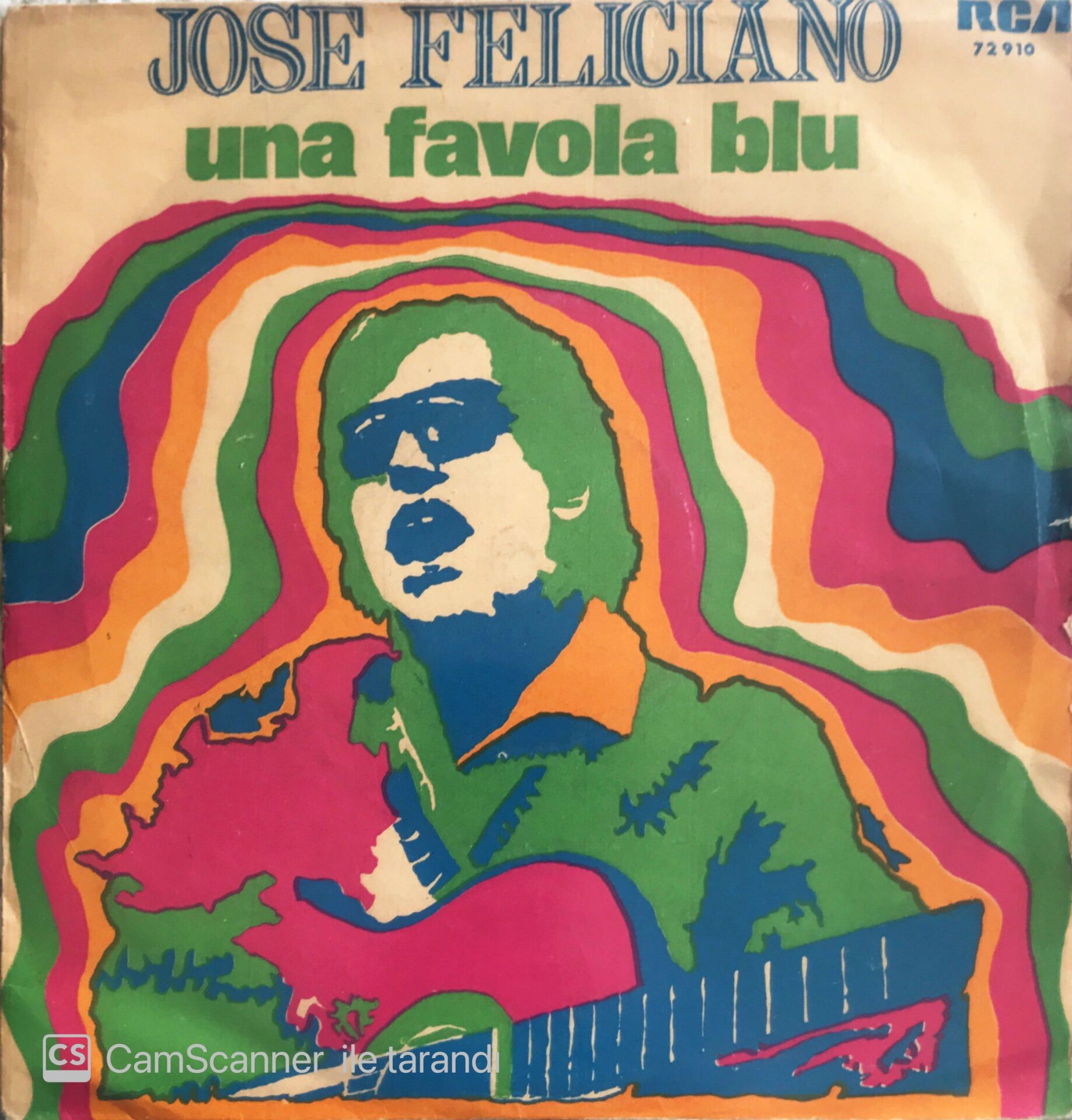 Jose Feliciano - Una Favola Blu - 45'lik