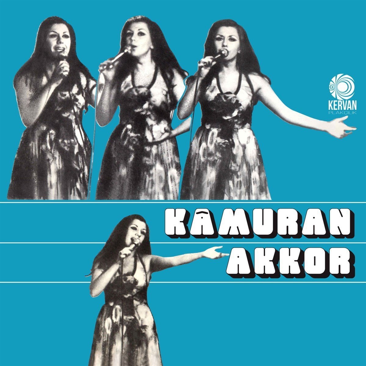 Kamuran Akkor Kervan LP