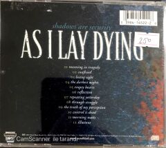 As I Lay Dying Shadows CD