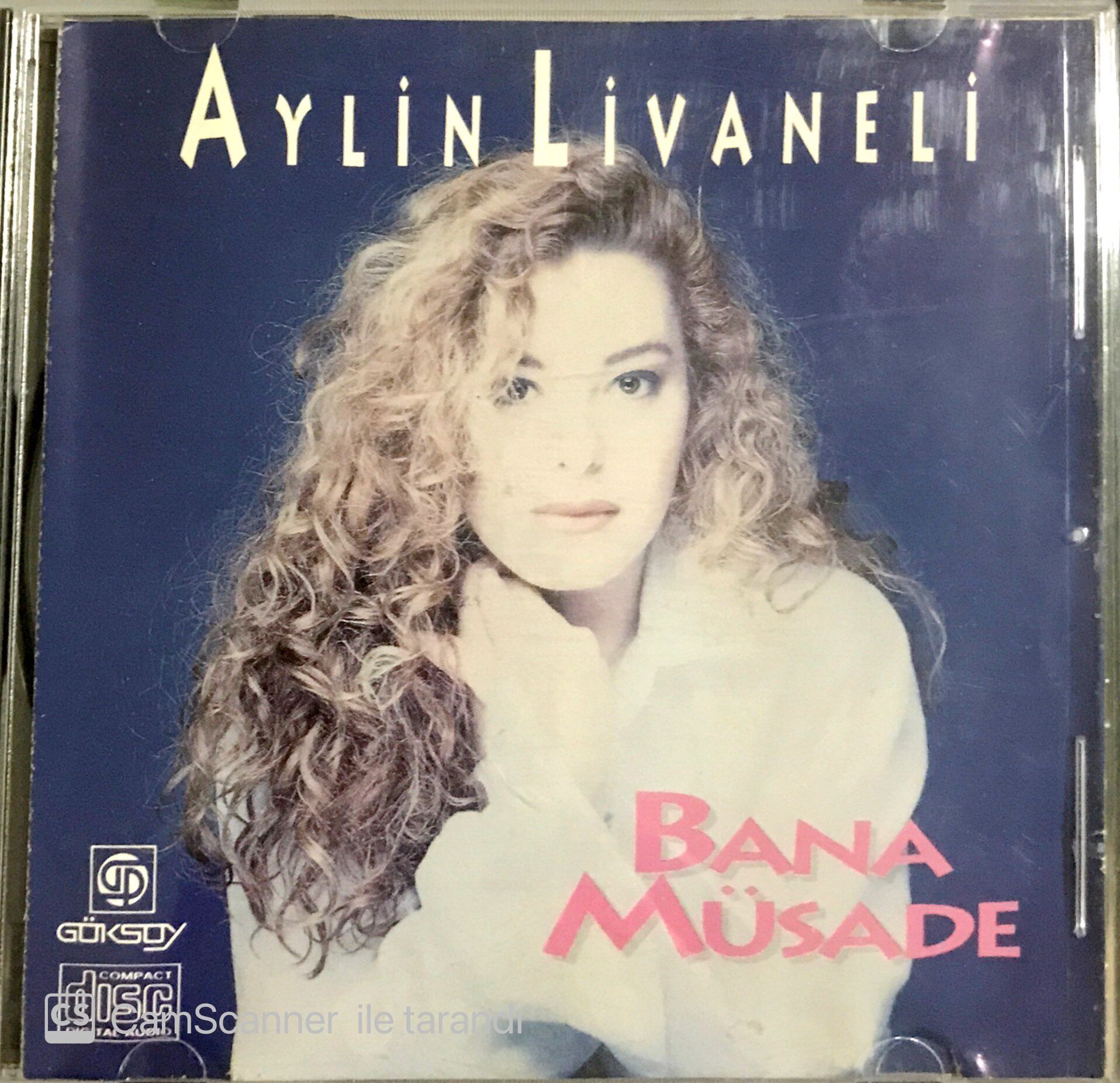 Aylin Livaneli Bana Müsade CD