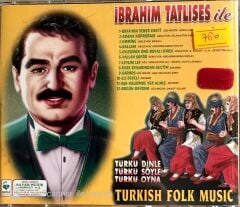 İbrahim Tatlıses ile Türkü Söyle Türkü Dinle Türkü Oyna CD