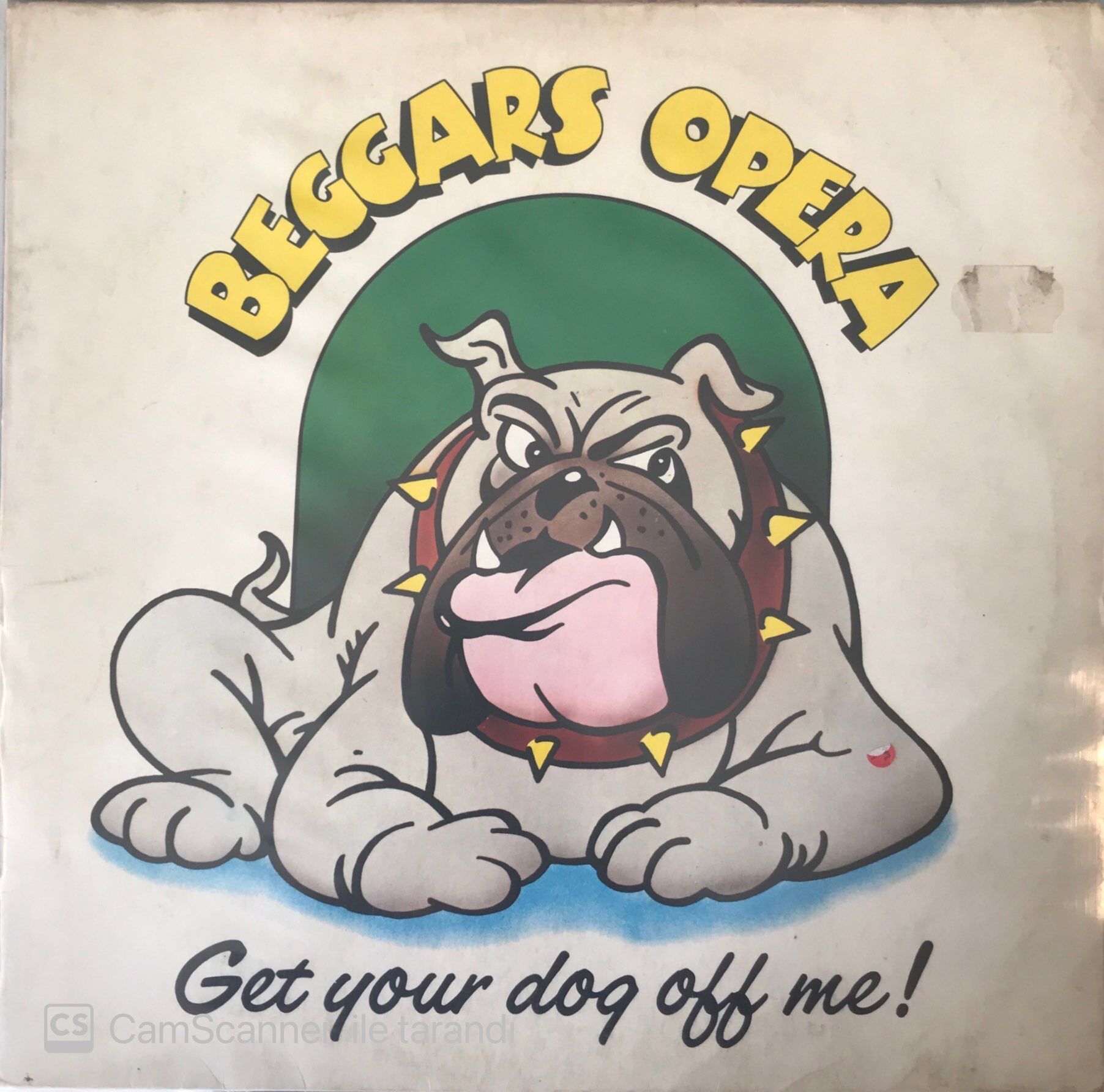 Beggars Opera Get Your Dog Off Me LP