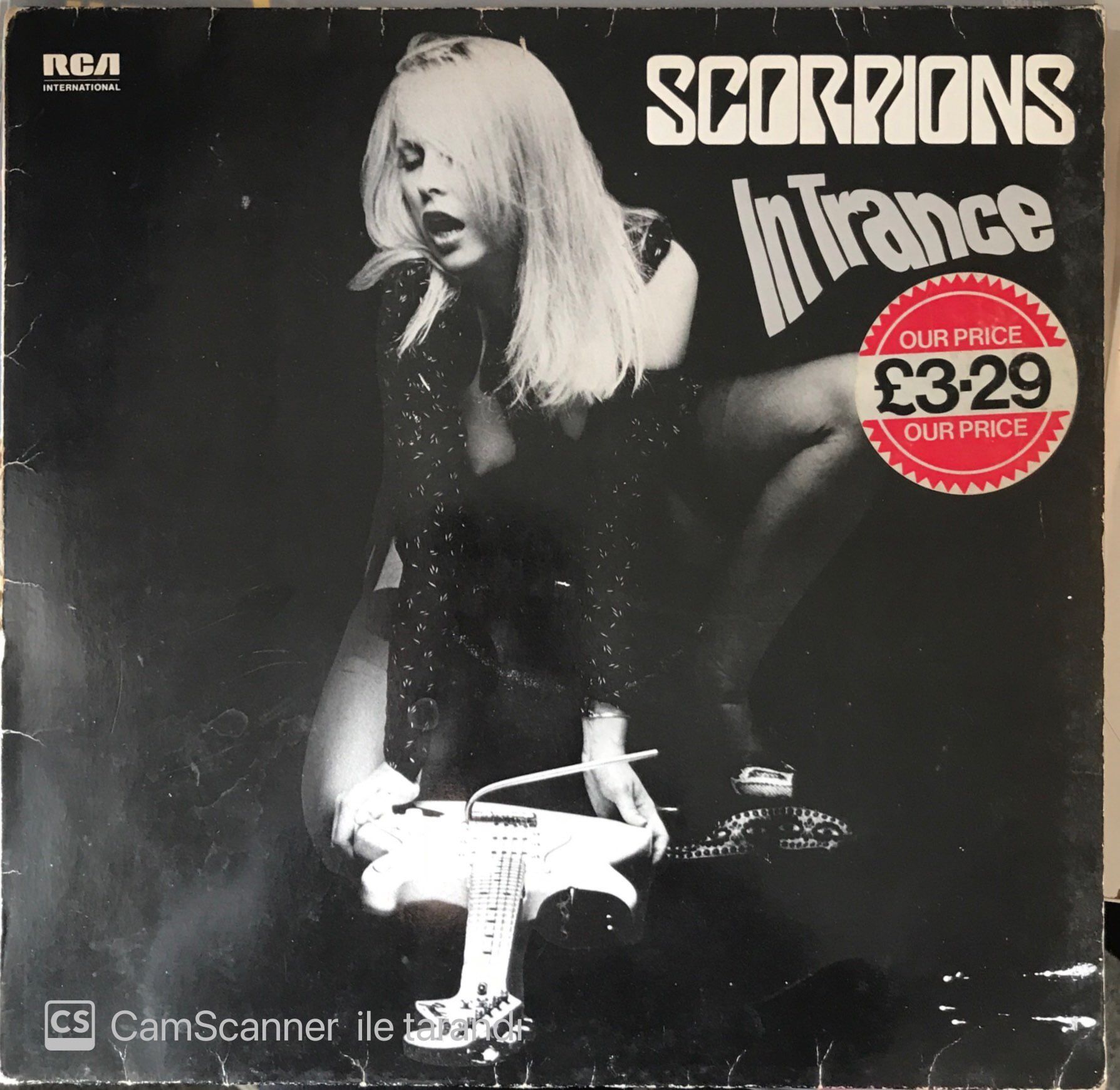 Scorpıons - In Trance LP