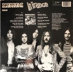 Scorpıons - In Trance LP
