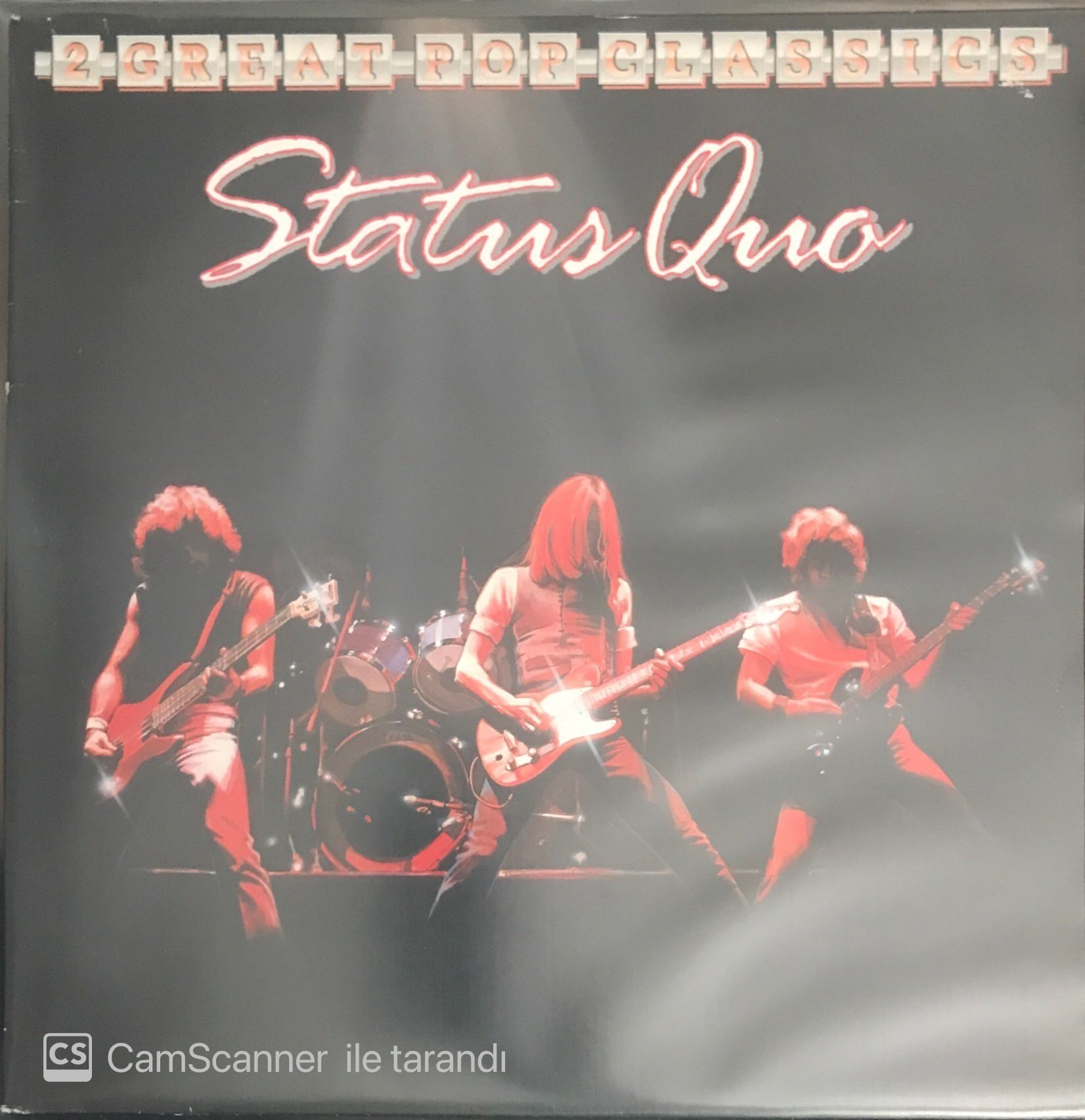 Status Quo 2 Great Classics Double LP