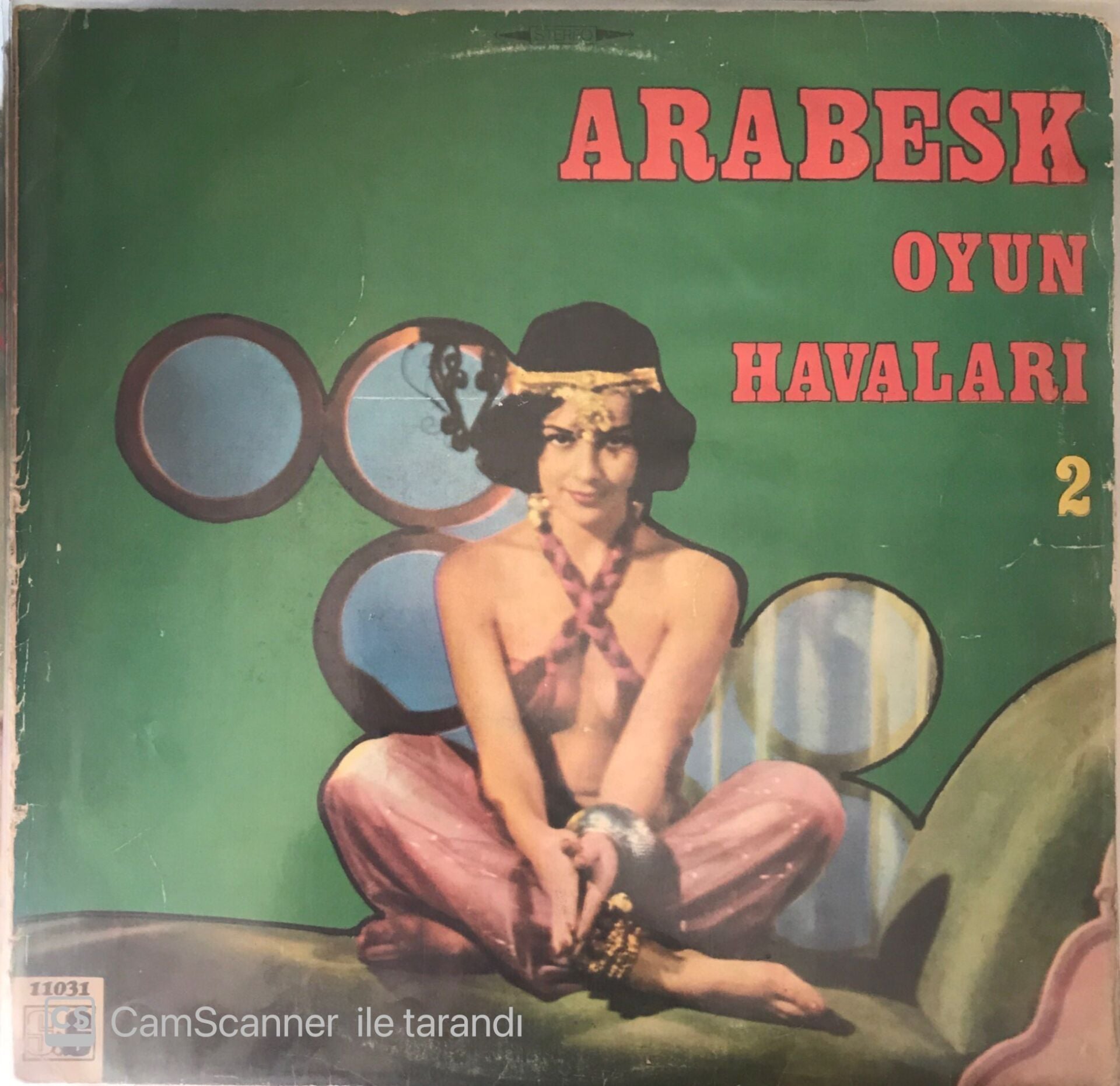 Arabesk Oyun Havaları 2 Ahmad Jamal Ork. LP