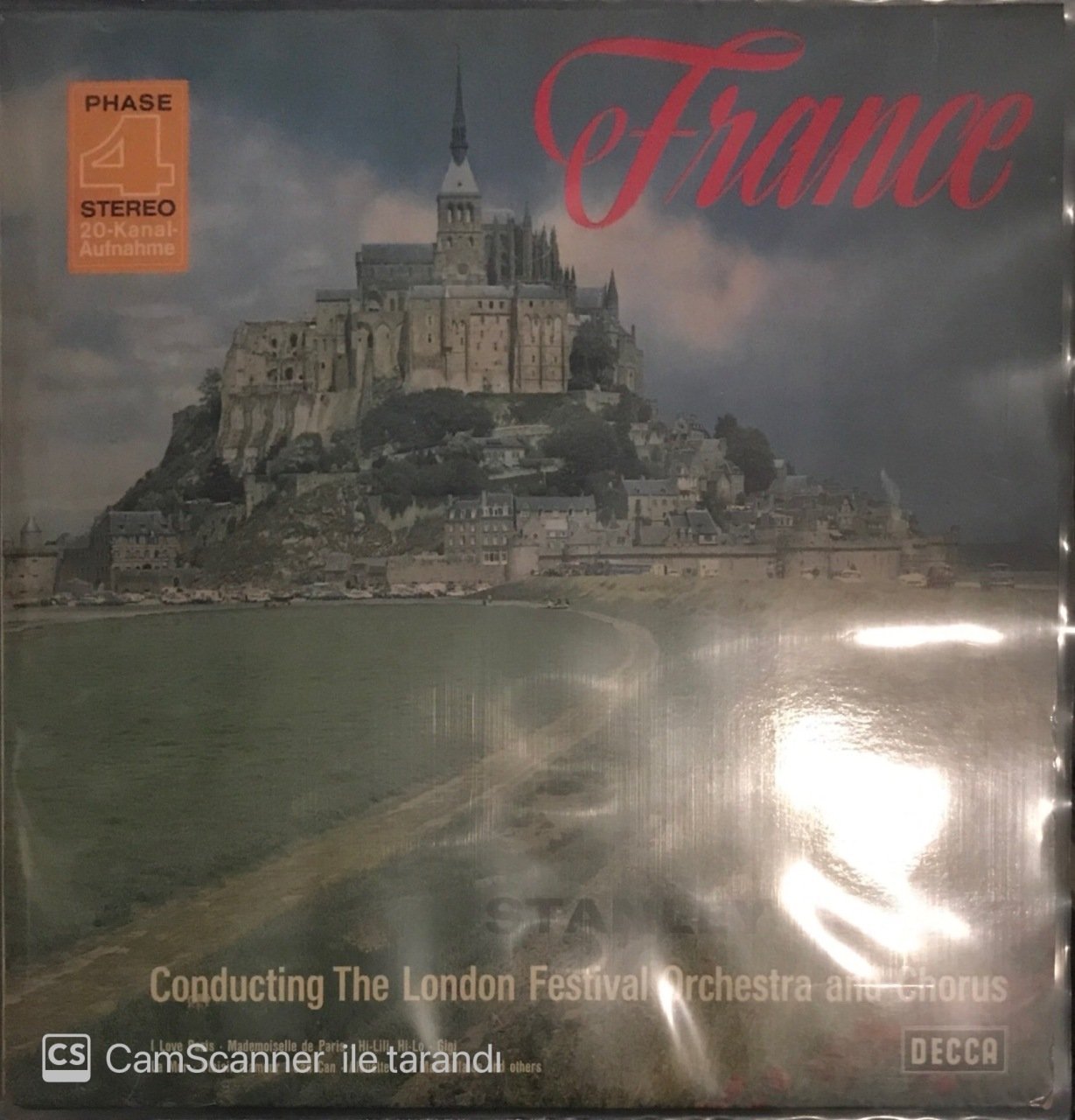 France Stanley Black LP