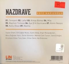 Ediz Hafızoğlu  - Nazdrave CD