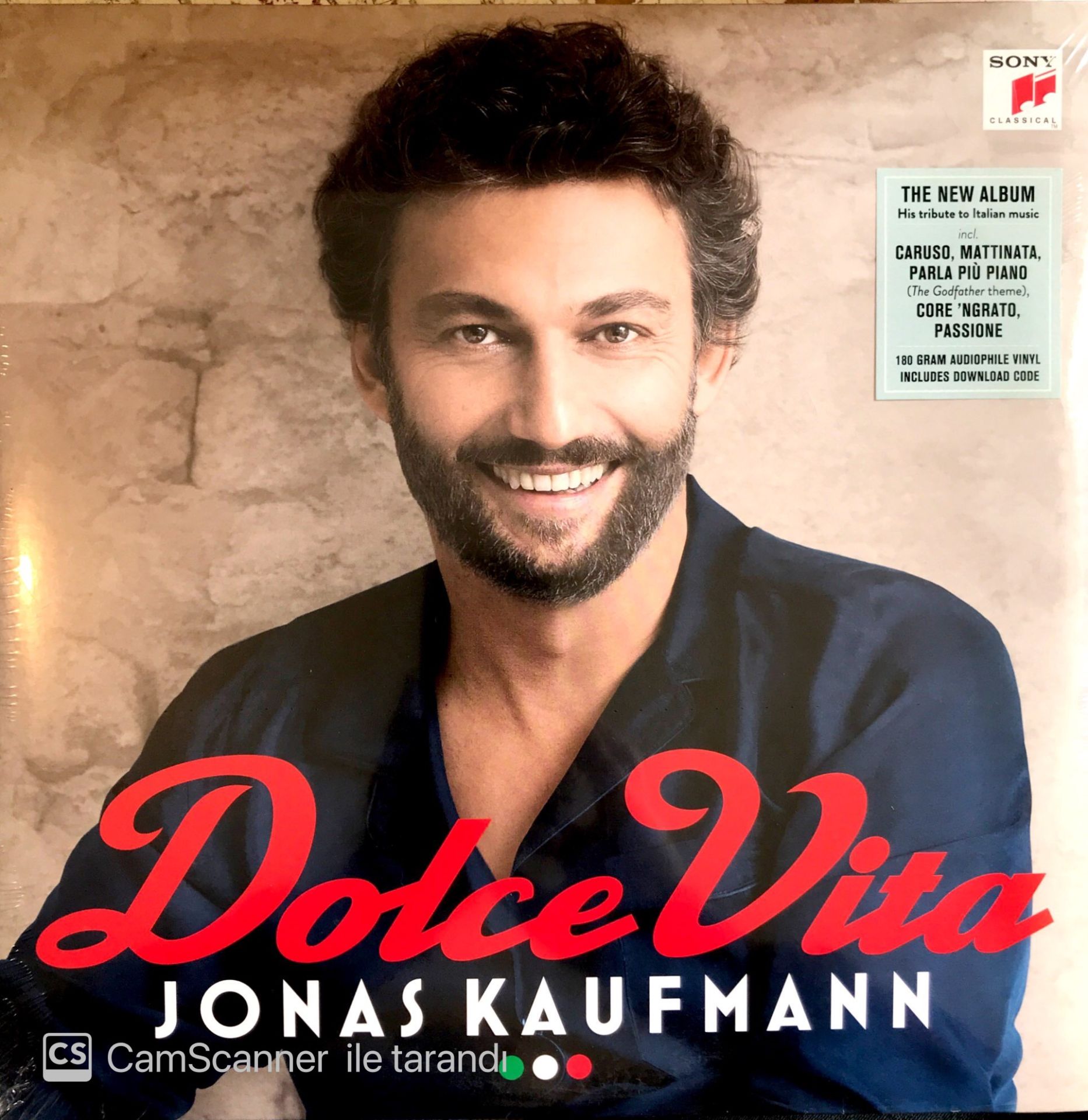 Jonas Kaufmann - Dolce Vita LP