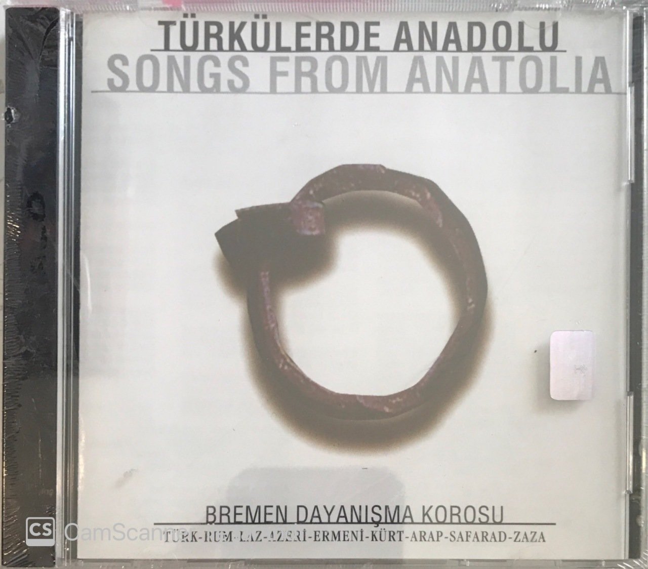Türkülerde Anadolu Songs From Anatolia CD