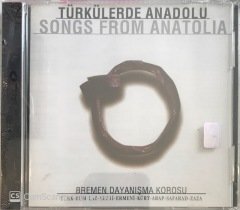 Türkülerde Anadolu Songs From Anatolia CD