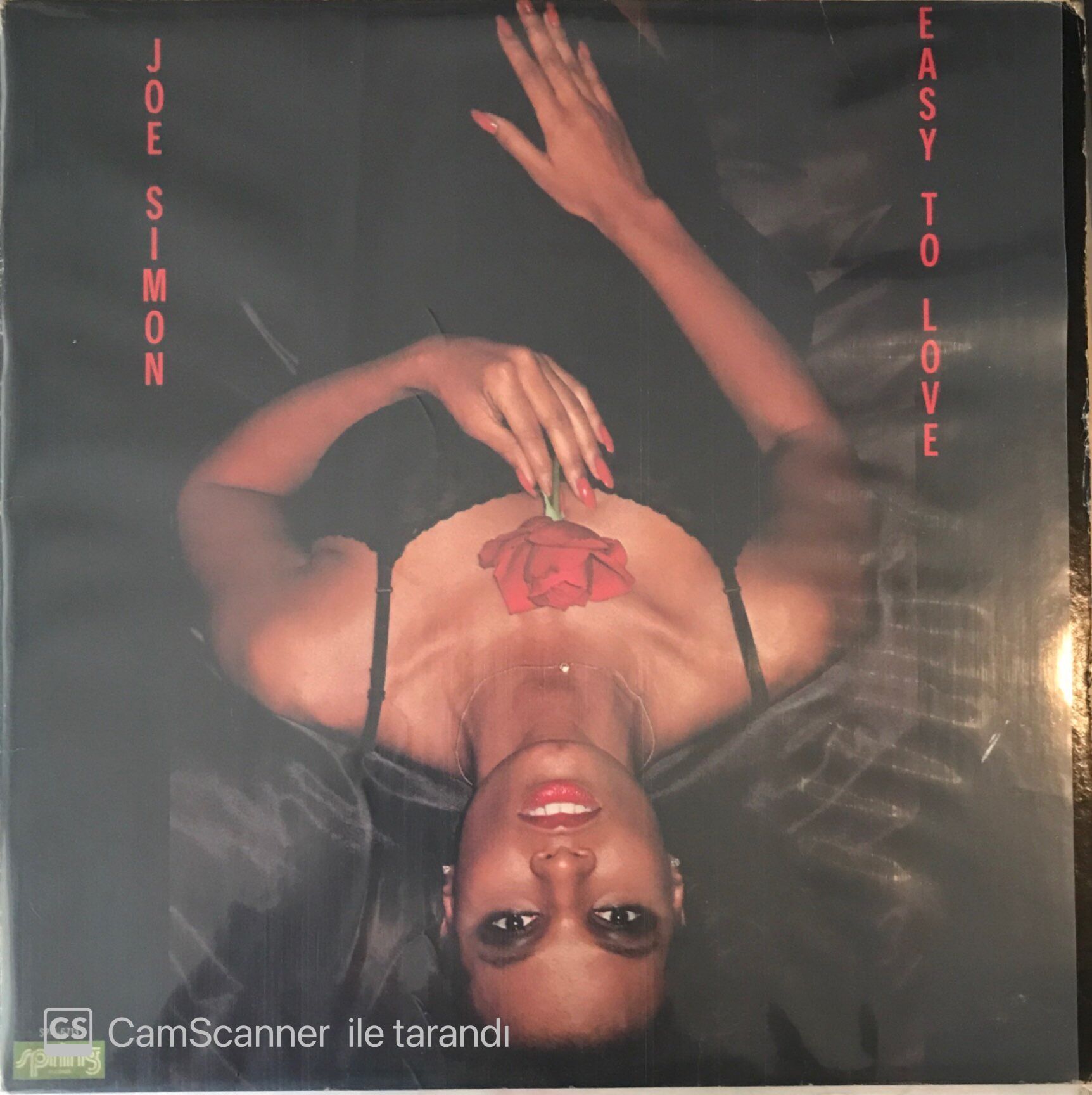 Joe Simon - Easy To Love LP