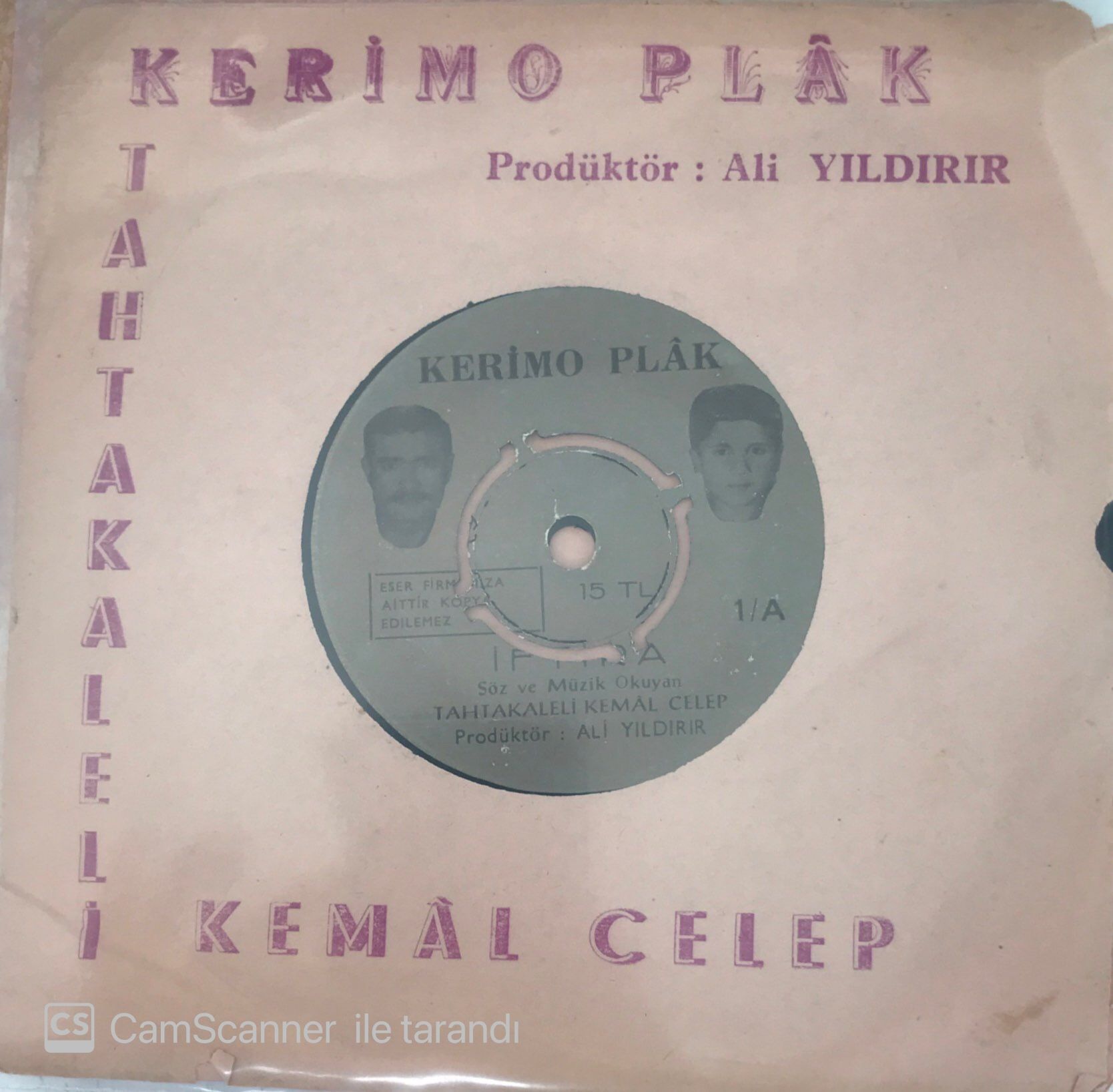 Tahtakaleli Kemal Celep 45lik