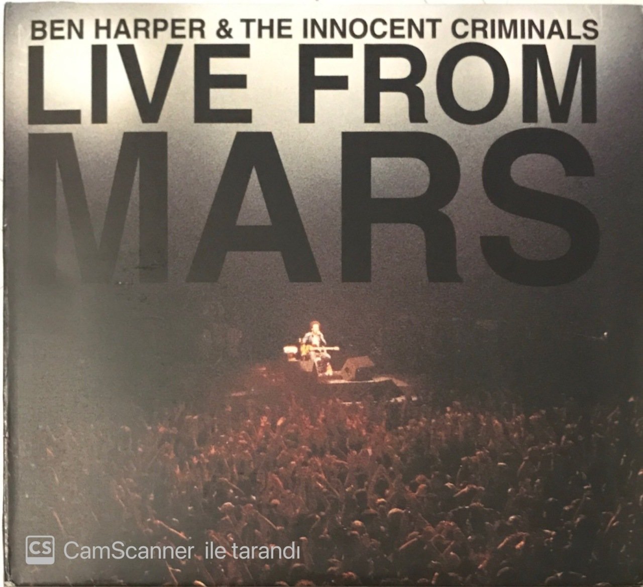 Ben Harper & The Innocent Criminals Live From Mars CD
