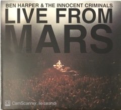 Ben Harper & The Innocent Criminals Live From Mars CD