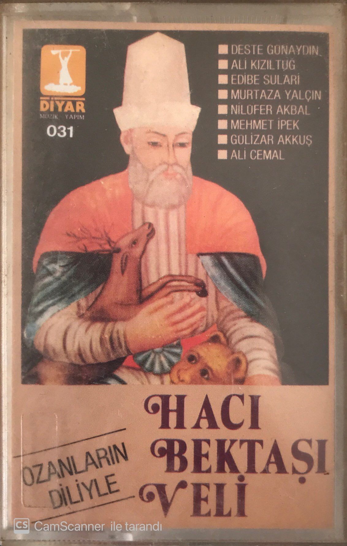 Hacı Bektaşı Veli Ozanların Diliyle KASET