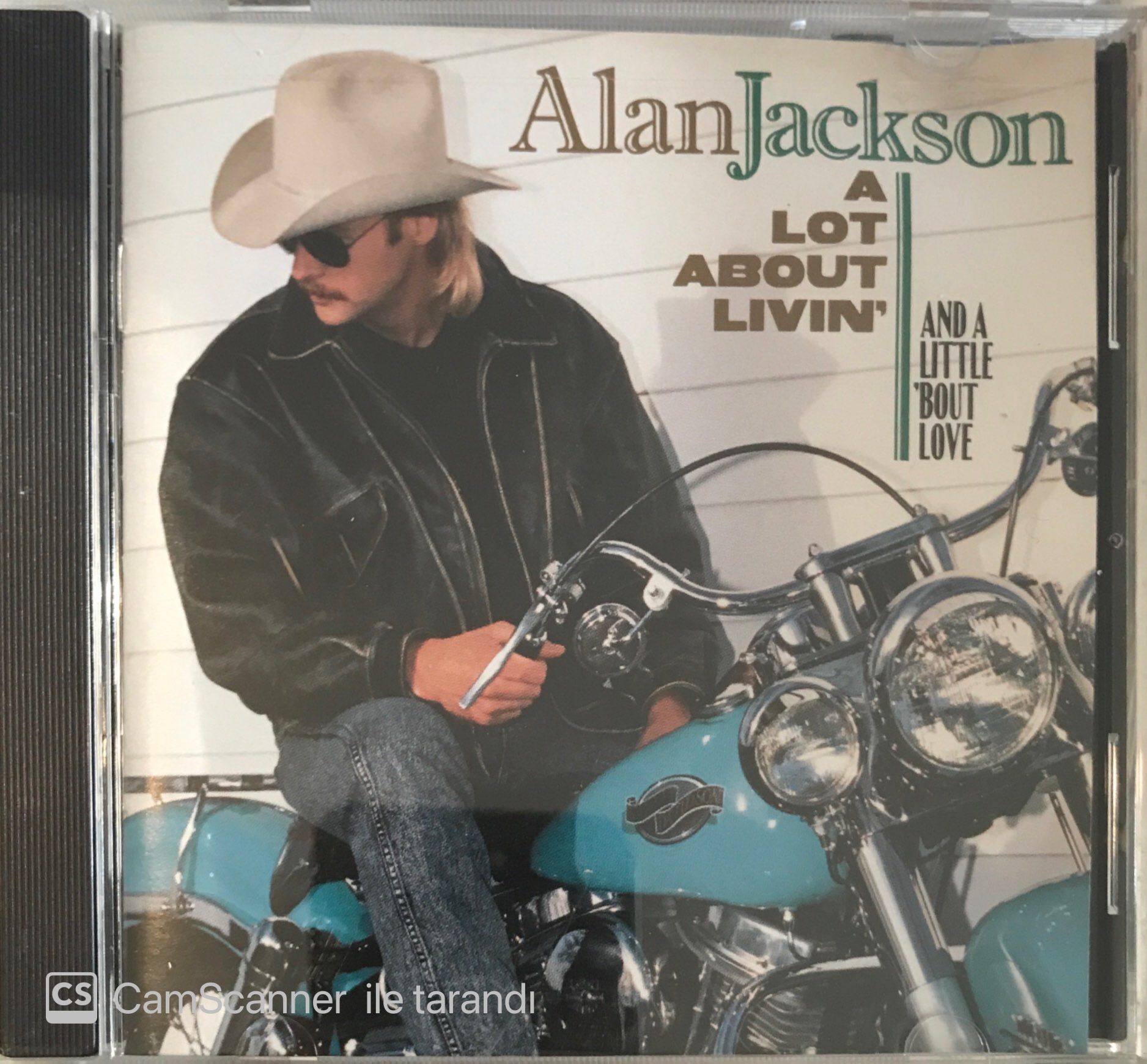 Alan Jackson - A Lot About Livin' CD