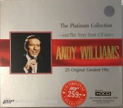 Andy Williams The Platinum Collection The Very Best Of CD