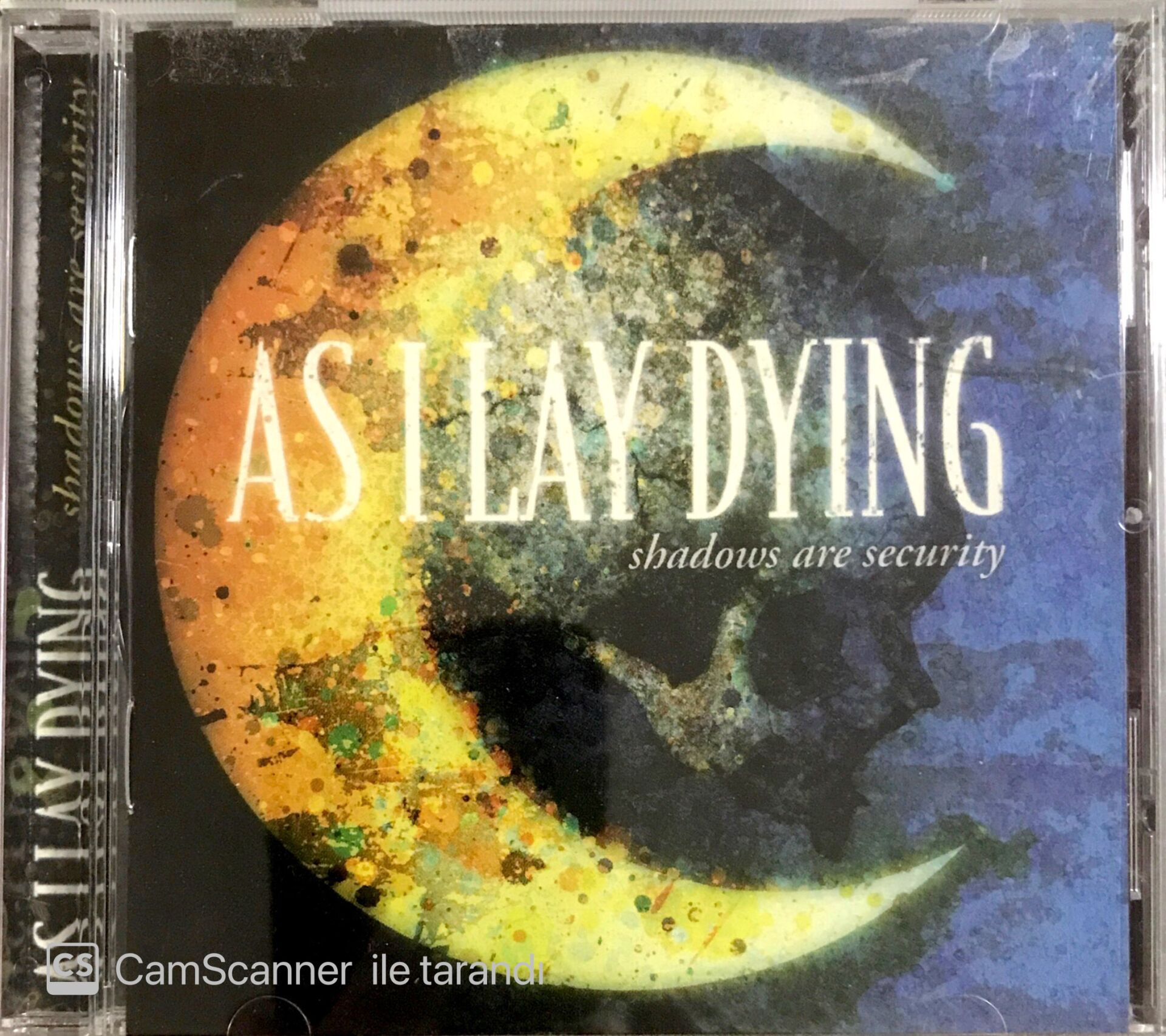 As I Lay Dying Shadows CD