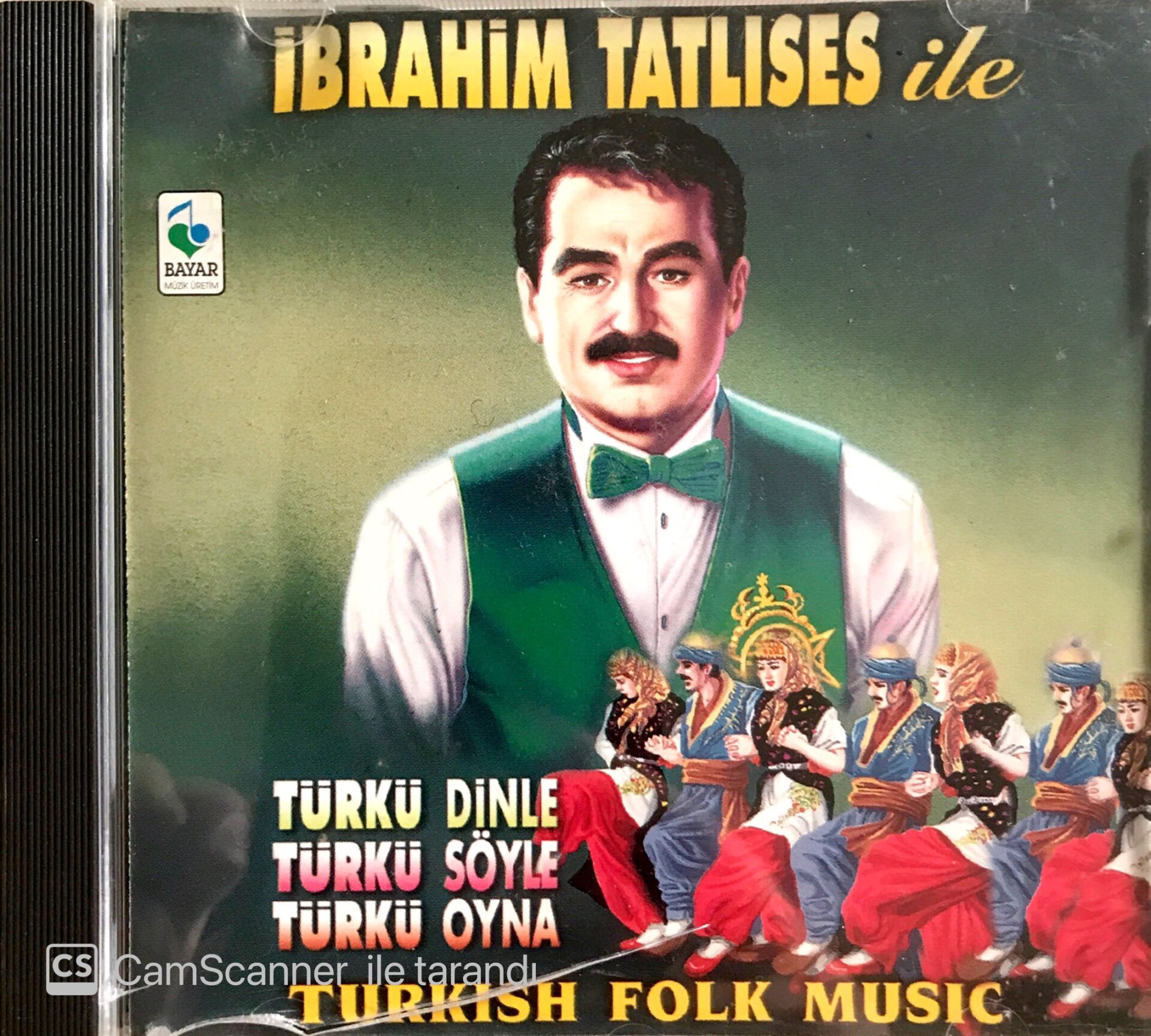İbrahim Tatlıses ile Türkü Söyle Türkü Dinle Türkü Oyna CD