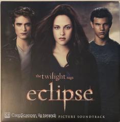The Twilight Saga Eclipse Original Motion Picture Soundtrack Double LP