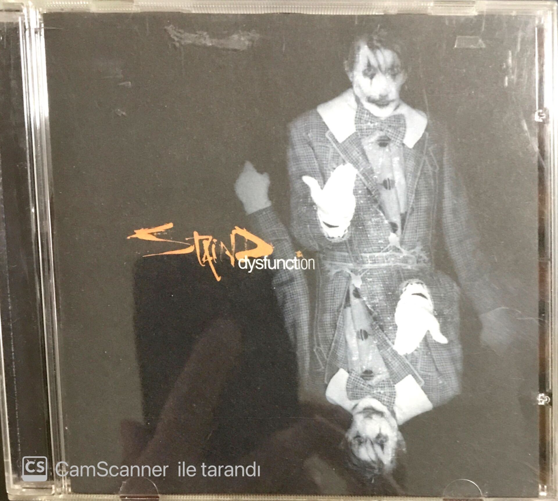 Staind Dysfunction CD