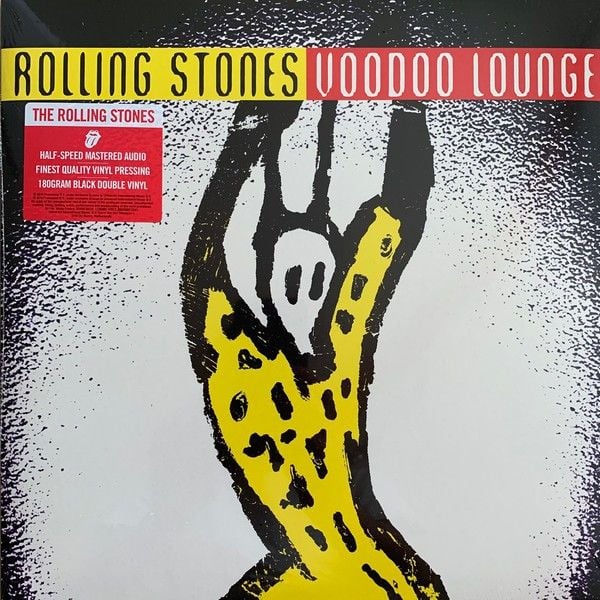 Rolling Stones - Voodoo Lounge Double LP