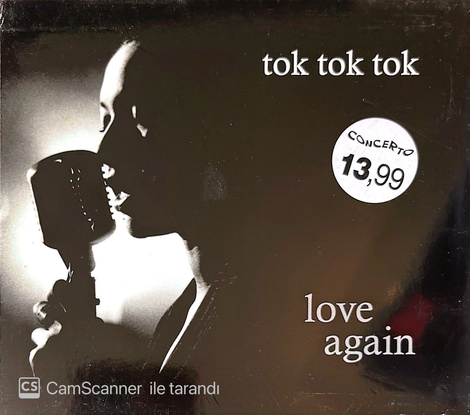 Tok Tok Tok - Love Again CD