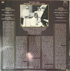 Hank Jones Trıo - Have You Met This Jones? LP