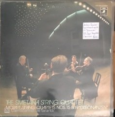 Smetana Quartet W.A. Mozart Nos. 15&19 Dissonanzen LP