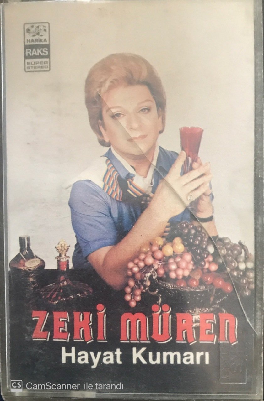 Zeki Müren Hayat Kumarı KASET