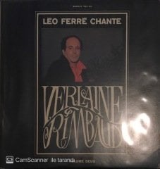 Leo Ferre Chante Verlaine Et Rimbaud Vol. II LP