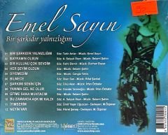 Emel Sayın - Bir Şarkıdır Yalnızlığım CD
