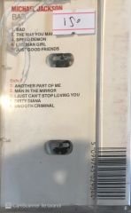 Michael Jackson Bad KASET