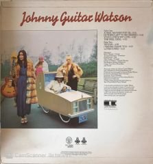 Johnny Guitar Watson A Real Mother LP