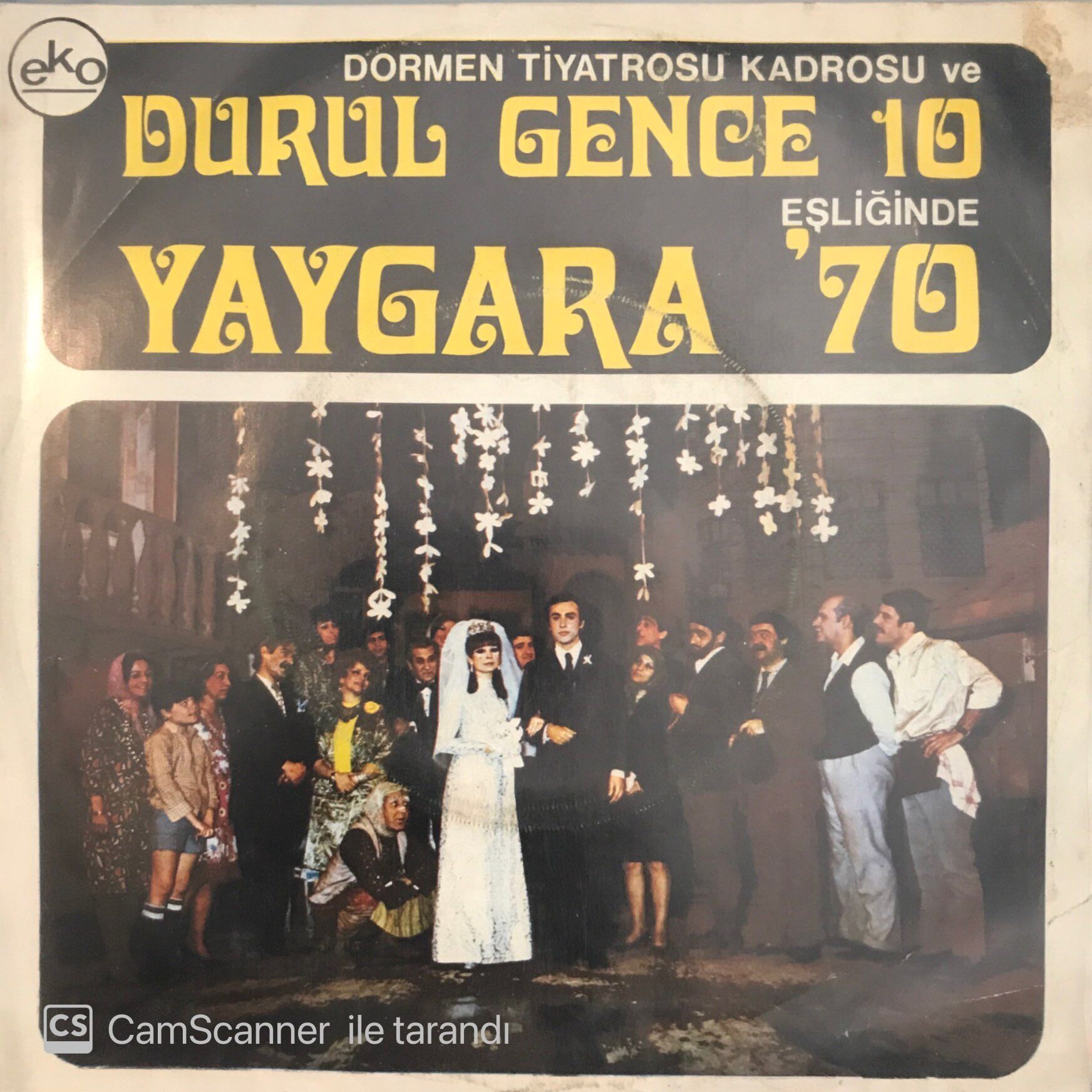 Durul Gence 10 Dünya Varmış Oh Dünya 45lik