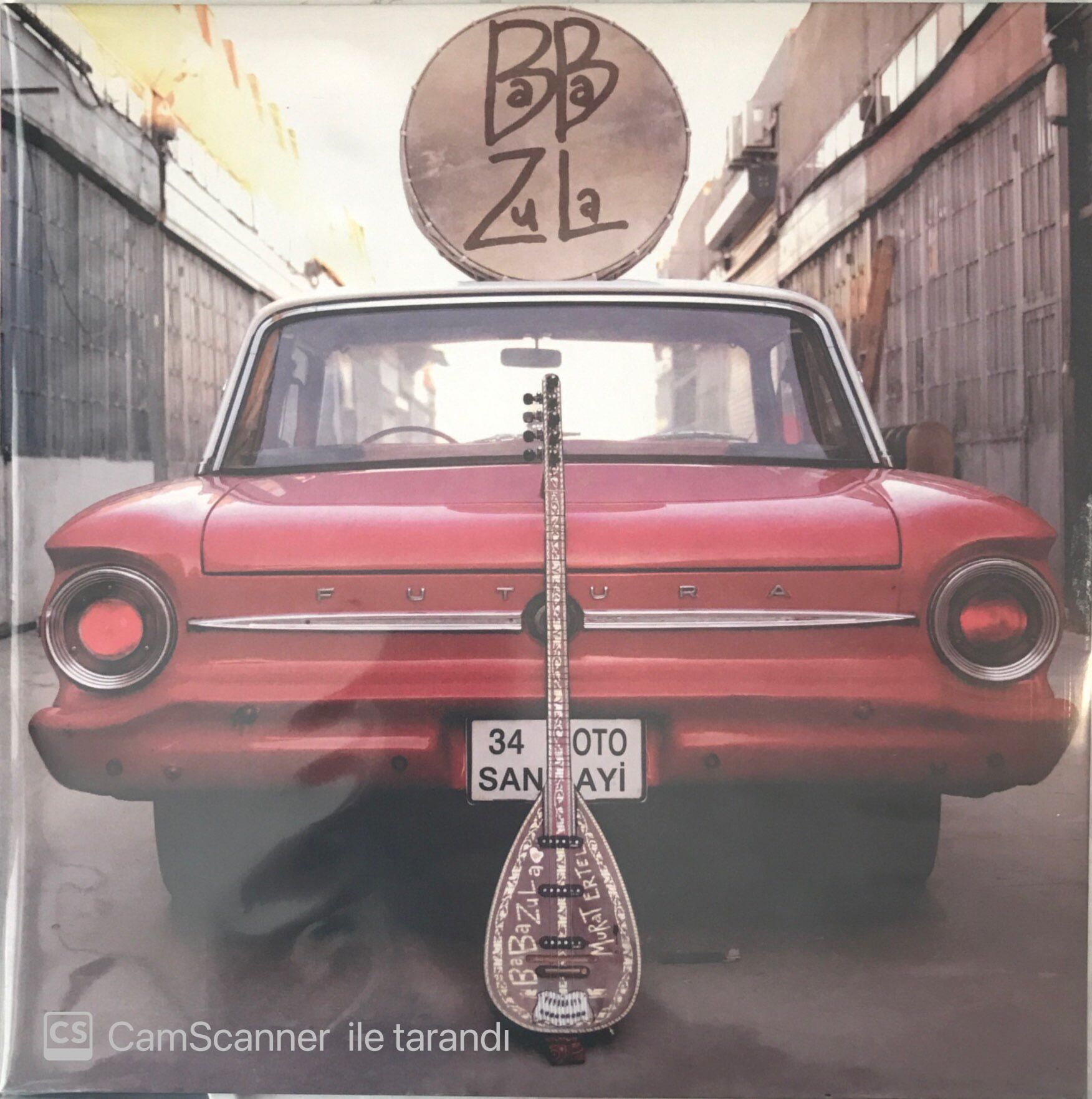 Baba Zula 34 Oto Sanayi LP