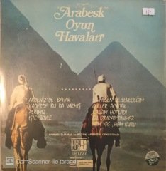 Arabesk Oyun Havaları LP