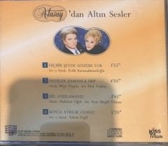 Zeki Müren&Muazzez Abacı Düet Biz Ayrılamayız CD