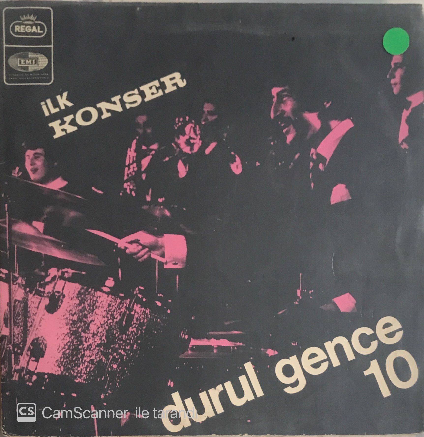 Durul Gence 10 / İlk Konser LP